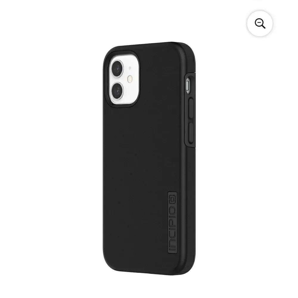 Incipio DualPro Classic Case for iPhone 12 mini - Jet Black